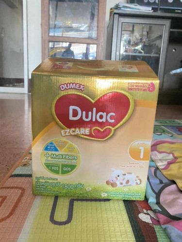 ส่งต่อ นม Dulac สูตร1 2ถุง400บาท