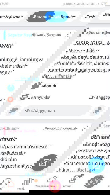 Fitur Favorit Ku "Tanya Jawab"