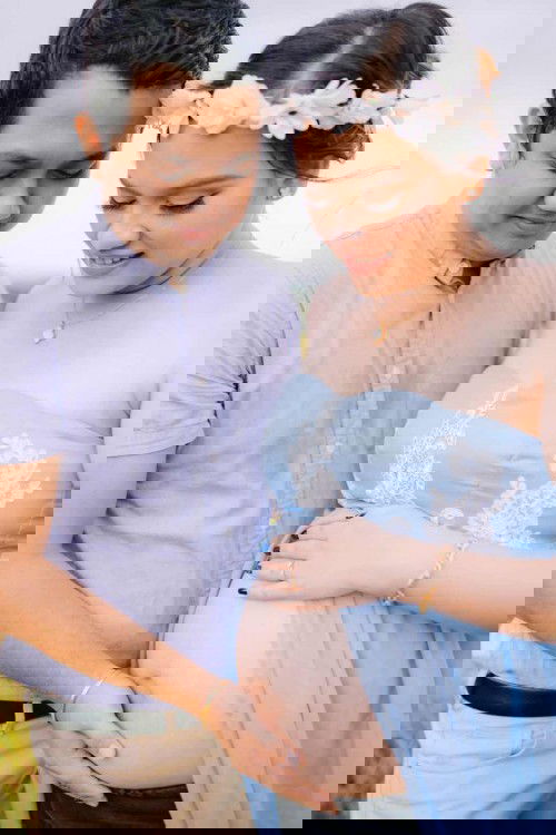 My 33weeks tummy 🥰🥰🥰