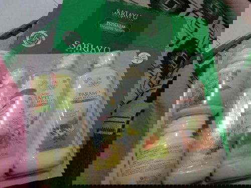 Jamu bersalin Sariayu Martha Tilaar