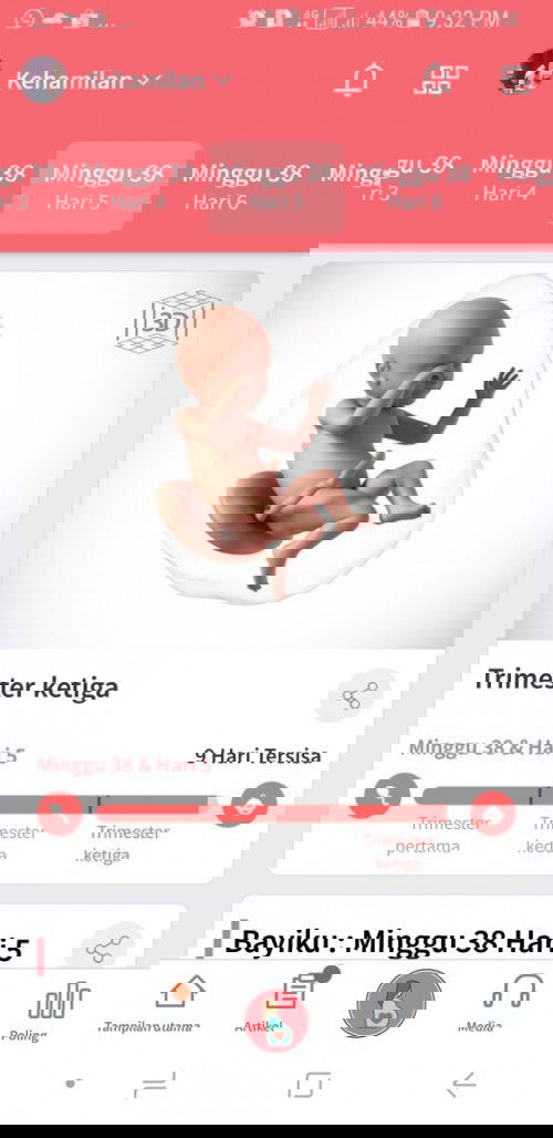 mohon keikhlasan doanya