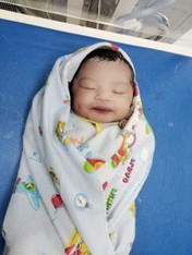 Kelahiran anak pertama