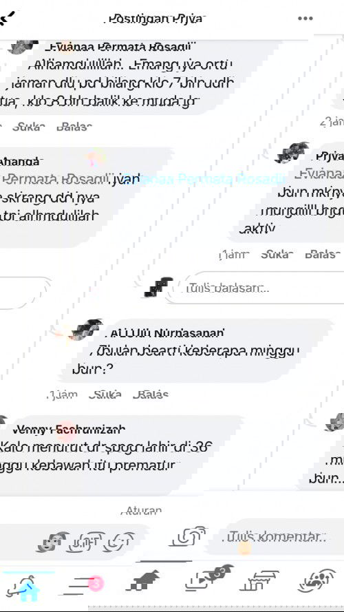 Lahir di Usia Kandungan 7 bulan