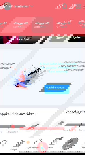 Saling mendoakan ya bunda2