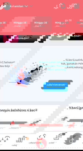 Saling mendoakan ya bunda2