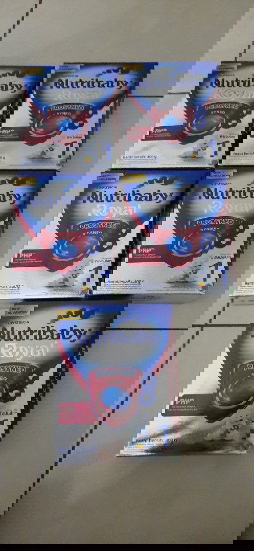 Nutribaby royal 0-6 bulan