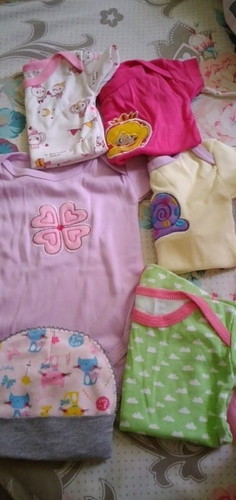 bismillah bagi2 baju bayi nb