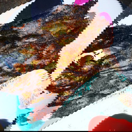 Tortang talong for lunch 🤗😋