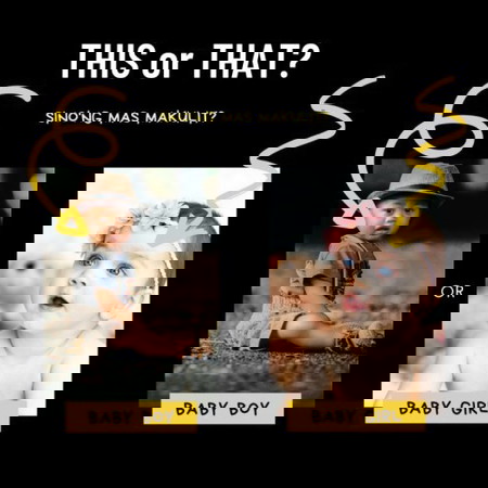 Sino ba talaga ang mas makulit?