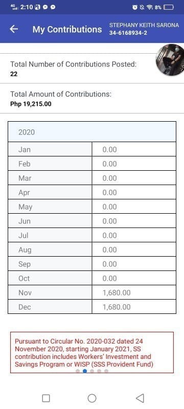 SSS MATERNITY BENEFITS
