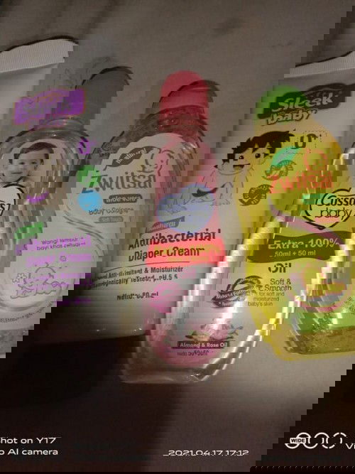 Jual pl sleek,Zwitsal,cussons