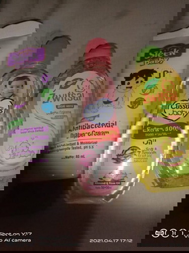 Jual pl sleek,Zwitsal,cussons