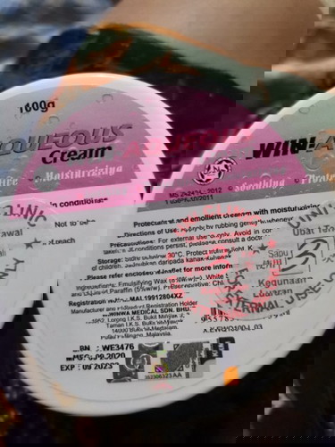WIN-AQUEOUS CREAM