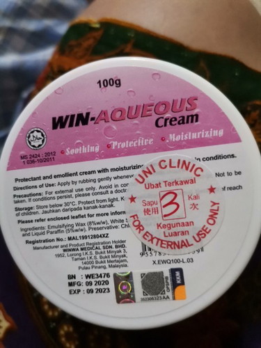 WIN-AQUEOUS CREAM