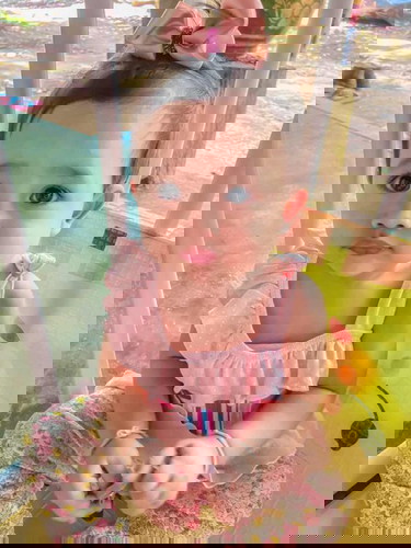 ลูกสาว👧🏻ผู้ไม่เคยอยู่นิ่งเลยแม้แต่เสี้ยวนาที