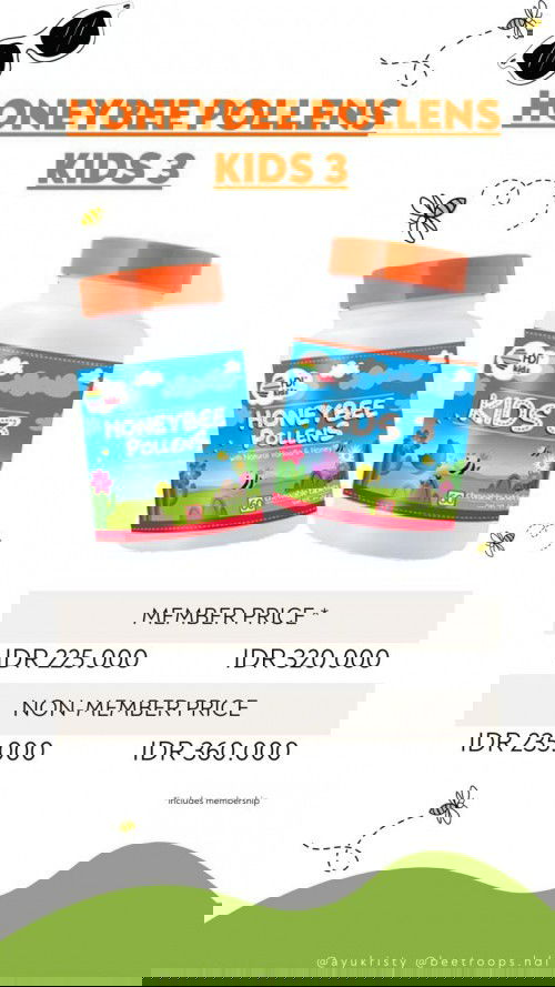 Moms, numpang jualan yaa siapa tau ada yang berminat dengan produk dari HDI