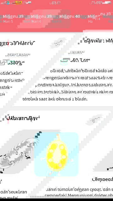 Udah mau 10bulan aja di perut, betah ya nak?