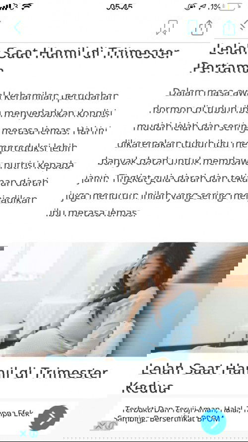 Suami bilang lemes terus