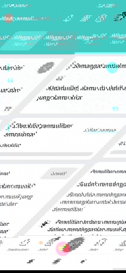 Fitur Favoritku di TAP