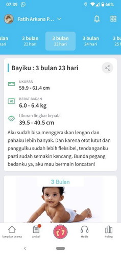 Fitur favorit new mom