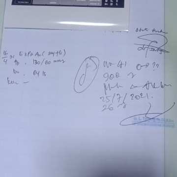 Mau tanya ya mom kalo hasil USG nya kek gitu am keterngan nya kek gitu itu hasile jl nya laki ap cwe