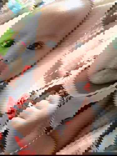 น้องนิวตั้นคัฟผม