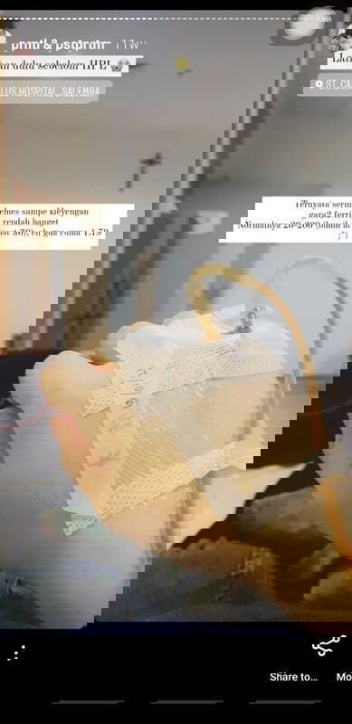 Waspada HB Rendah = (Kemungkinan) Thalassemia