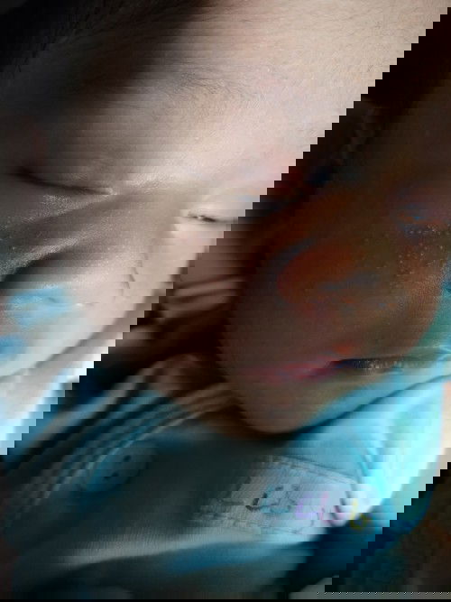 Beruntusan/jerawat bayi