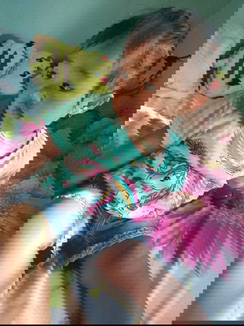 Sejak di sapeh malah GK mau minum susu formula