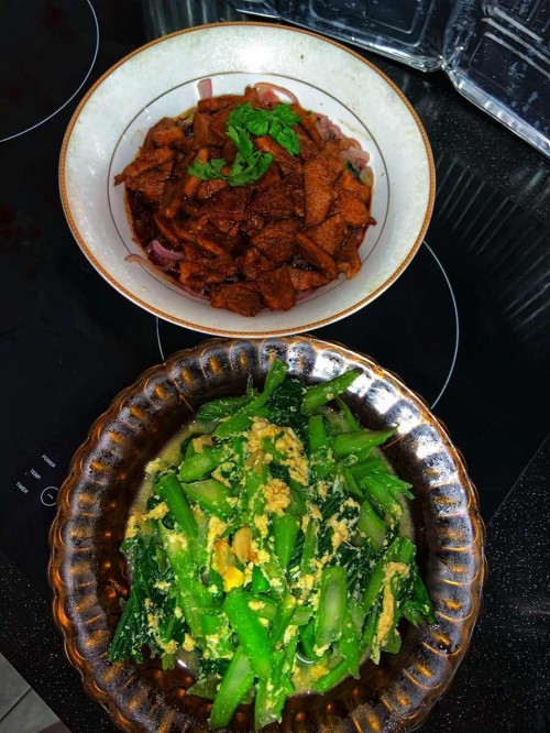 Dinner tonight