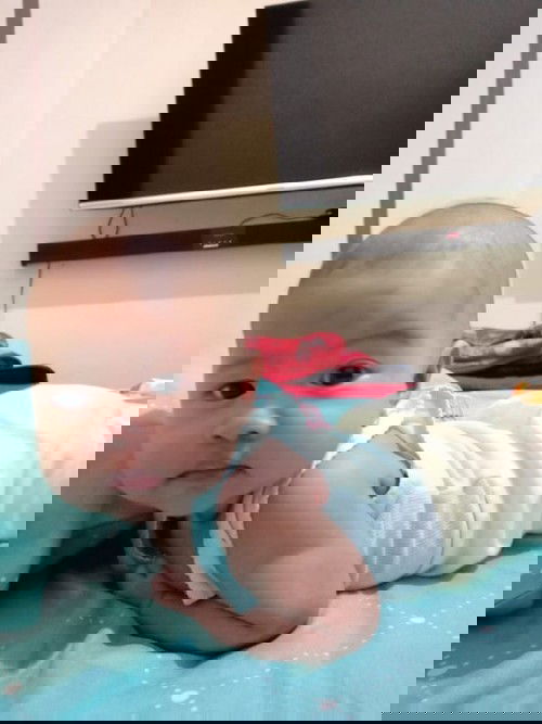 Efek bayi 3bln dkasih jeruk