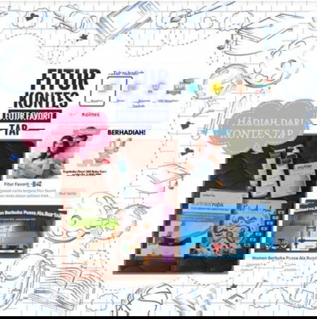 Fitur Kontes. Fitur Favorit TAP