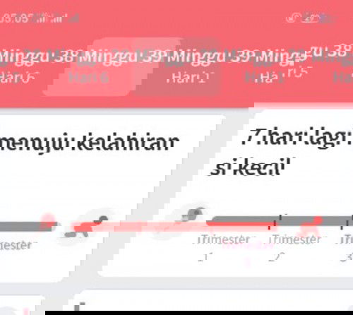 Bismillah 39week mohon doanya