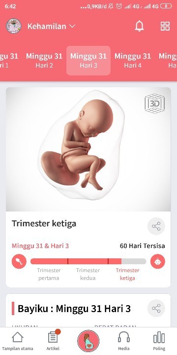 Adakah disini yang HPL nya juni bund, udahh gak sabar rasanya ingin ketemu😂😍😍