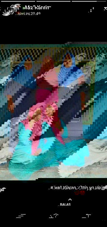 Menanti Hari  Yang Fitri