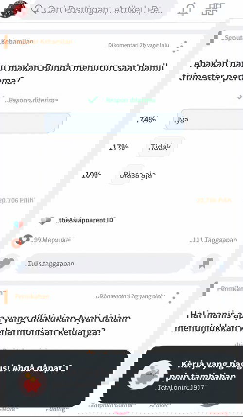 Fitur Favorit TAP “Polling”