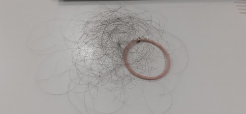 Rambut rontok hamil 12week