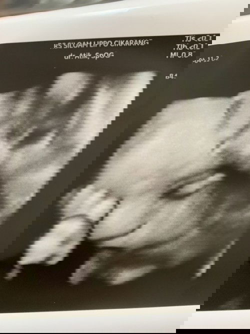 Lebaran bersama malaikat kecil