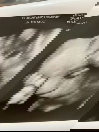 Lebaran bersama malaikat kecil