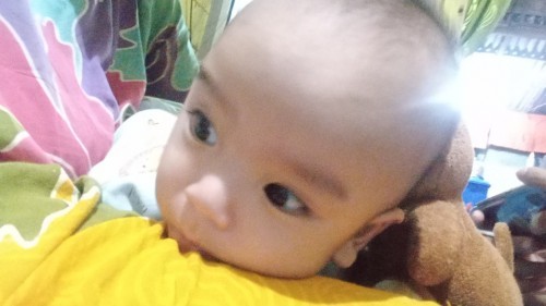 Bunda mau nanya obat batuk berdahak buat bayi 6 bulan yg aman apa yahhh ??? ,.....