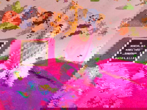 Miwa's First Lebaran, Se-Excited ituuuu.....