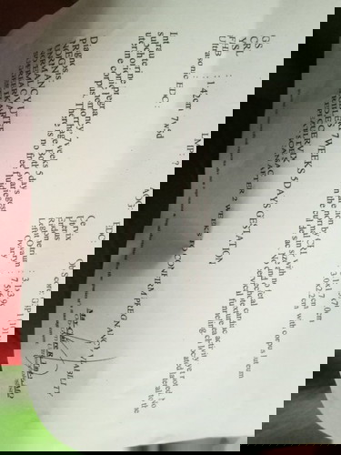 Sino my alarm dito pa help naman po