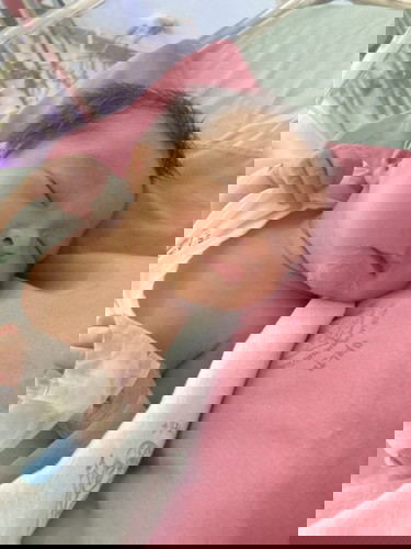 เด็กน้อยท่าก้น🥰