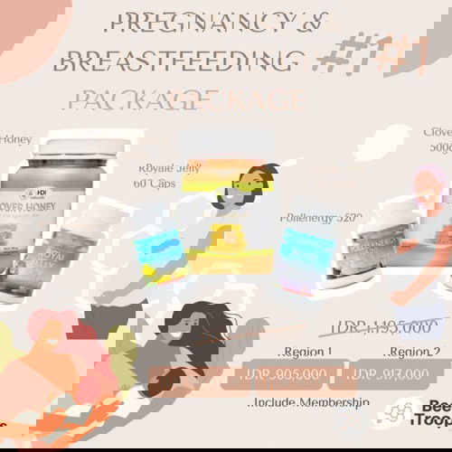 Paket untuk promil dan menyusui dari HDI mangga yg mau tanya2 dulu InsyaAllah dijamin original..