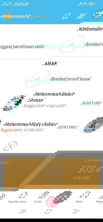 Senggang dikala pandemi, menambah wawasan seputar memantau anak di aplikasi TheAsianparent memang 👍