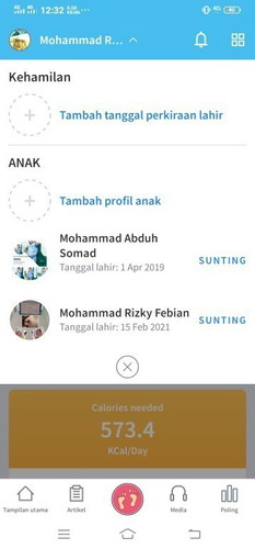 Senggang dikala pandemi, menambah wawasan seputar memantau anak di aplikasi TheAsianparent memang 👍
