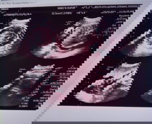 Lebaran menanti si kecil