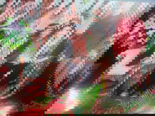 Lebaran Tahun Ini Dirumah Aja
Dan Tidak Ada Mama
Karena Mama Menjadi TKW