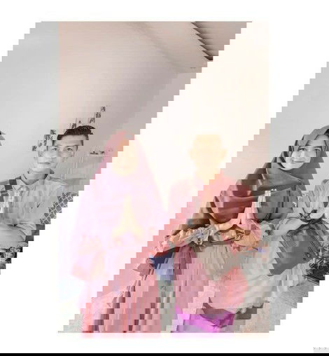 Menanti hari raya dan buah hati