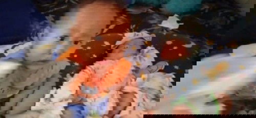 Baby boy kedua dan cerita Retensio Plasenta ku